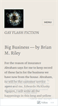 Mobile Screenshot of gayflashfiction.com